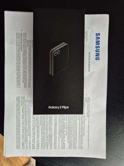 Vand Samsung Flip Z6 , 256 GB / 12 RAM