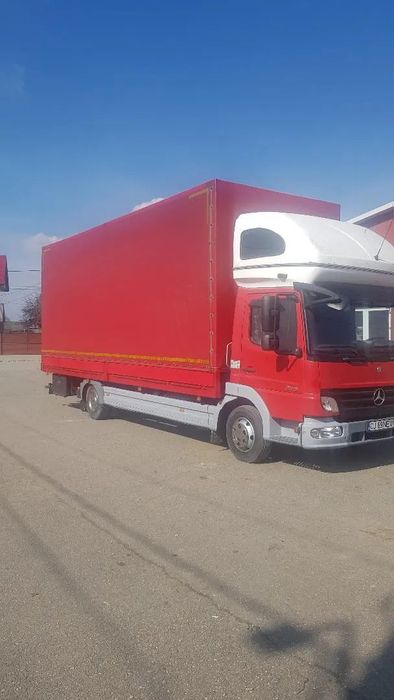 Mercedes-Benz ATEGO 815L Vand Mercedes Atego 815L
