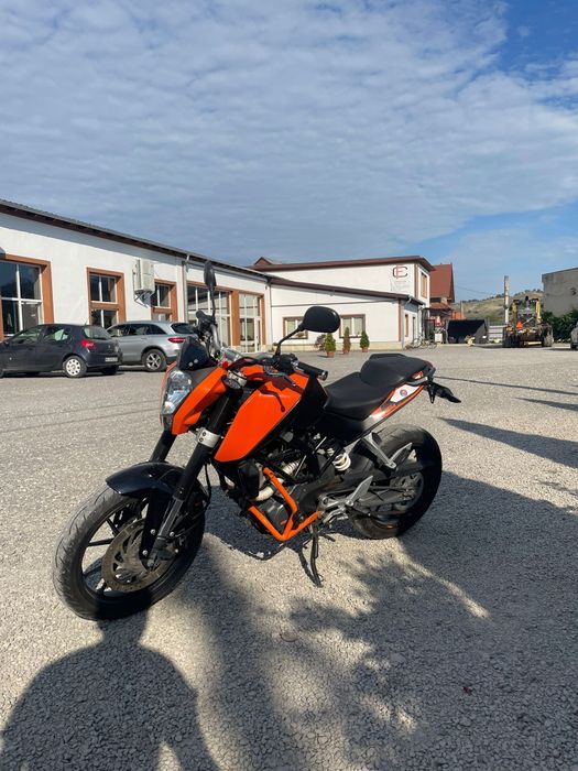 ktm duke 2013 set motor nou