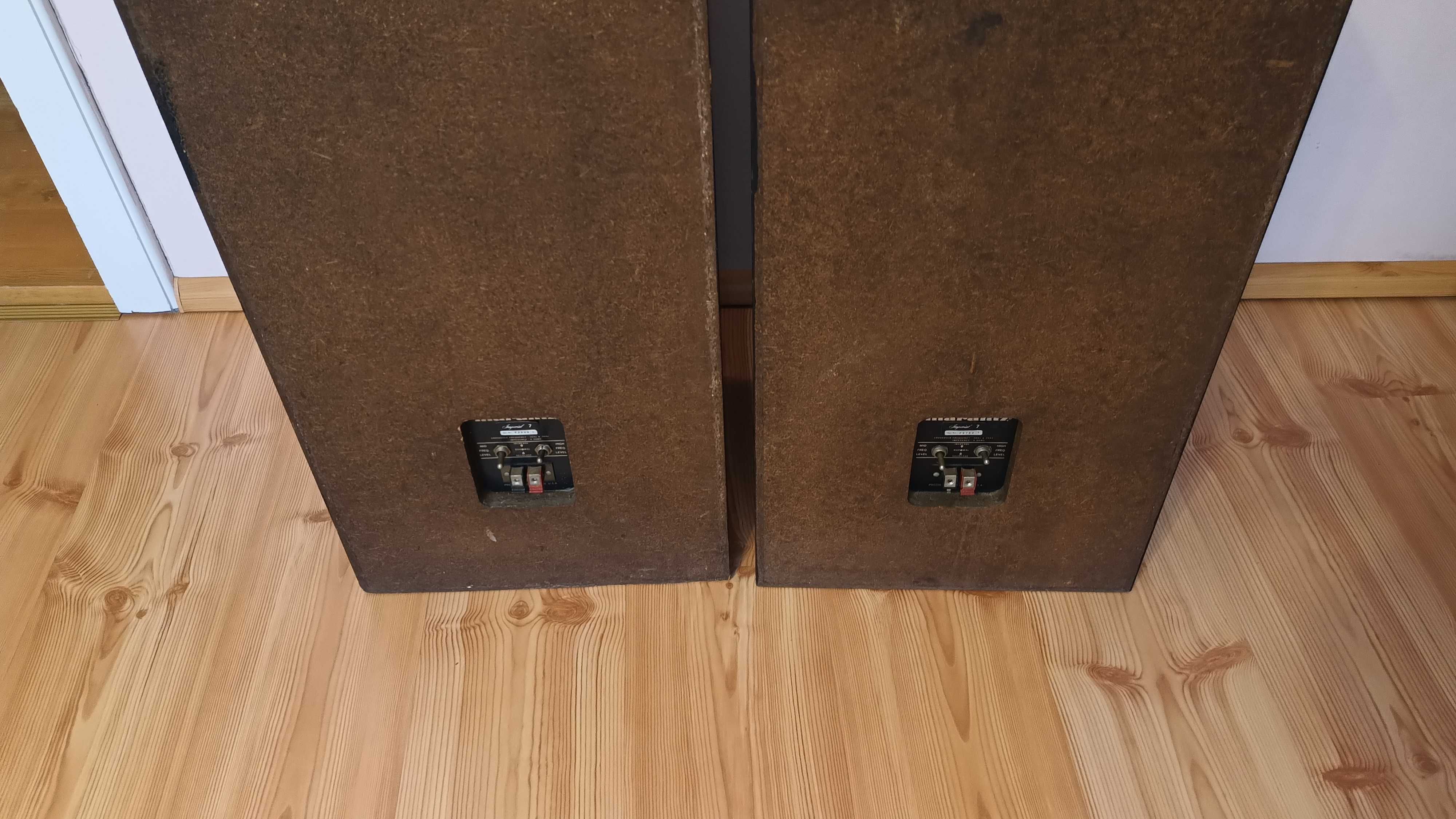 Muzica Marantz Imperial 7 boxe vintage din 1971 ,raritate !