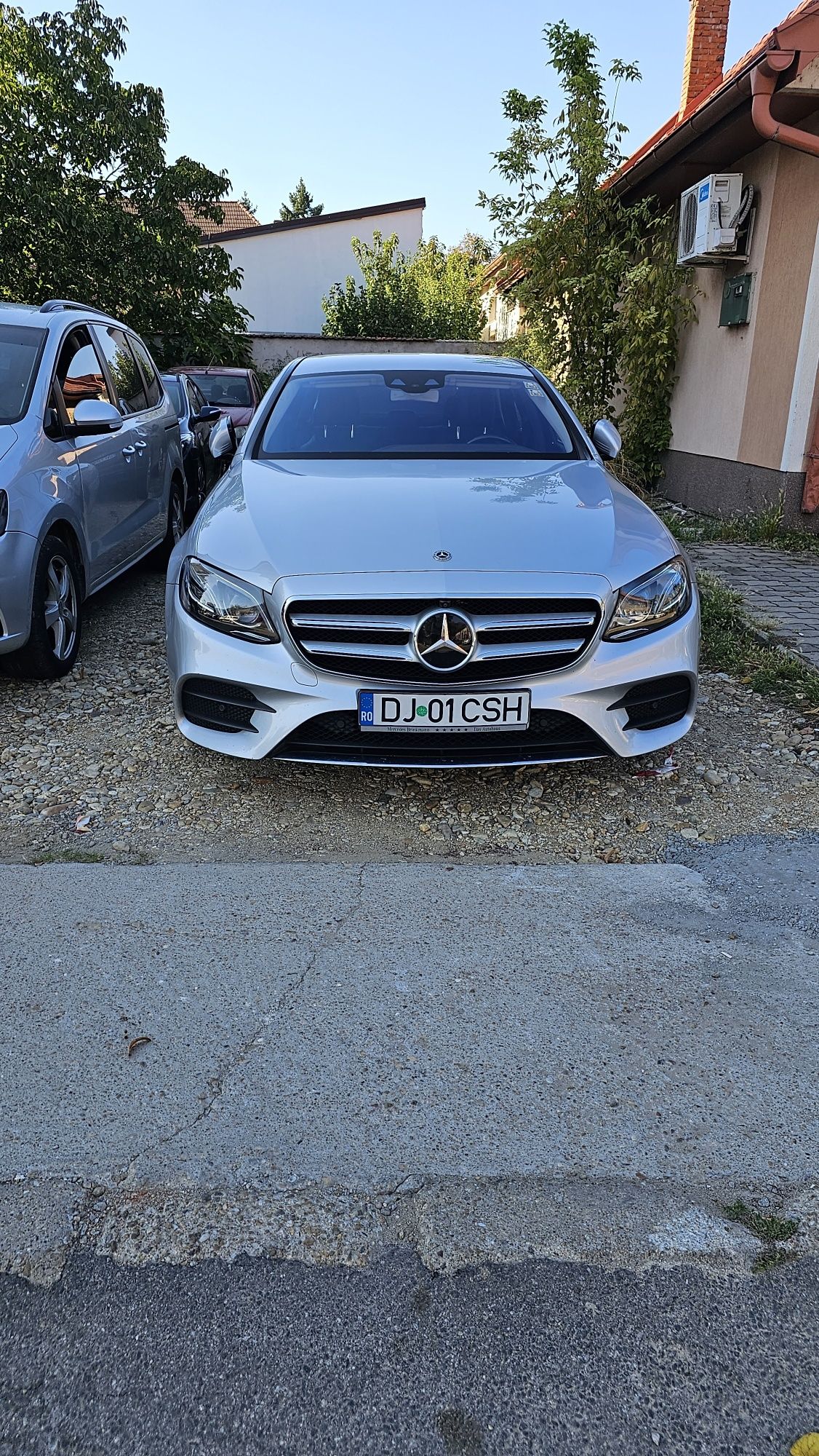 Mercedes E class 4matic AMG