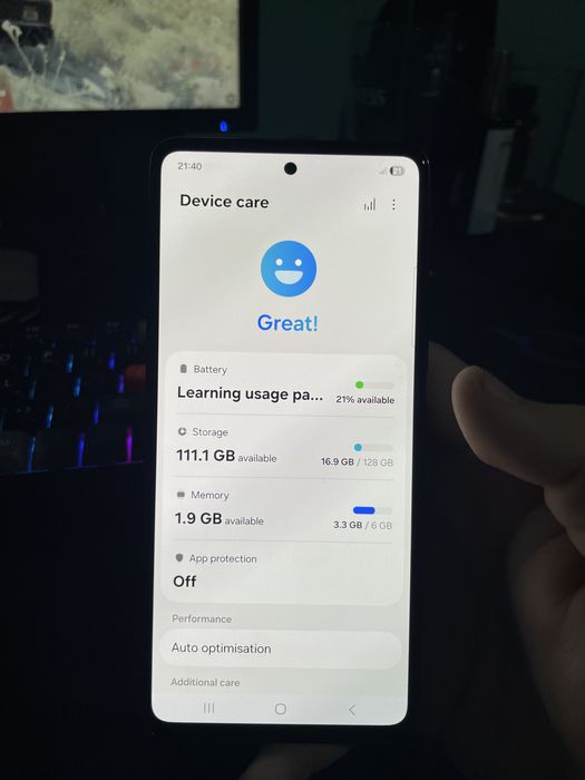 Vand samsung galaxy a53 5g