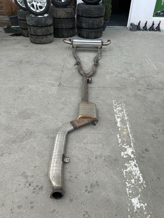 Evacuare completă , tobă finală BMW seria 7 G12 740 d 2017