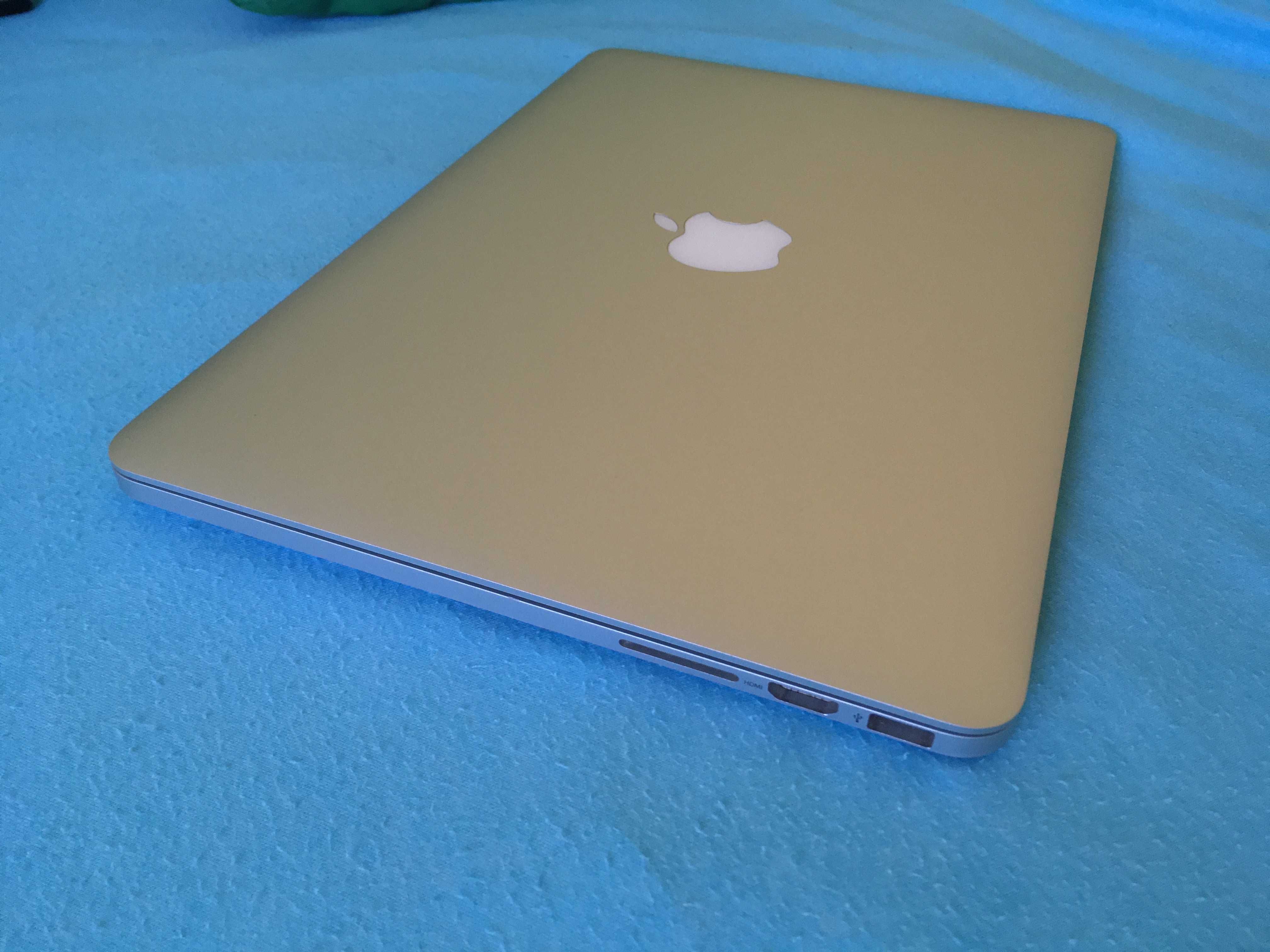 macbook pro retina 13" 2013-2014, A1502, intel i5 2.4 ghz, ssd 256 gb
