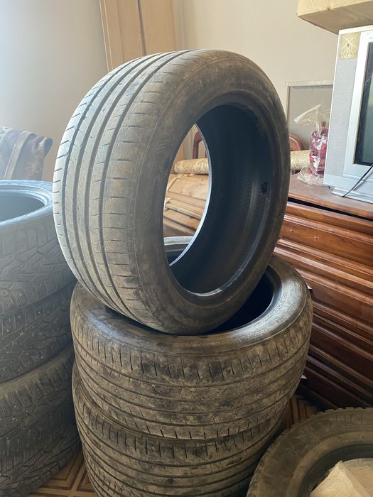 Покрышки для машины R17