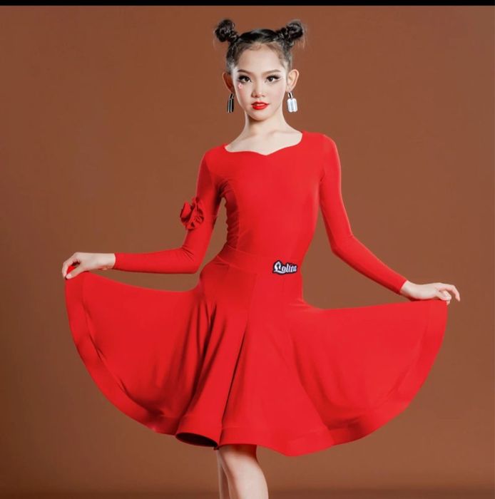 Рейтинговое платье для спортивно бального танца