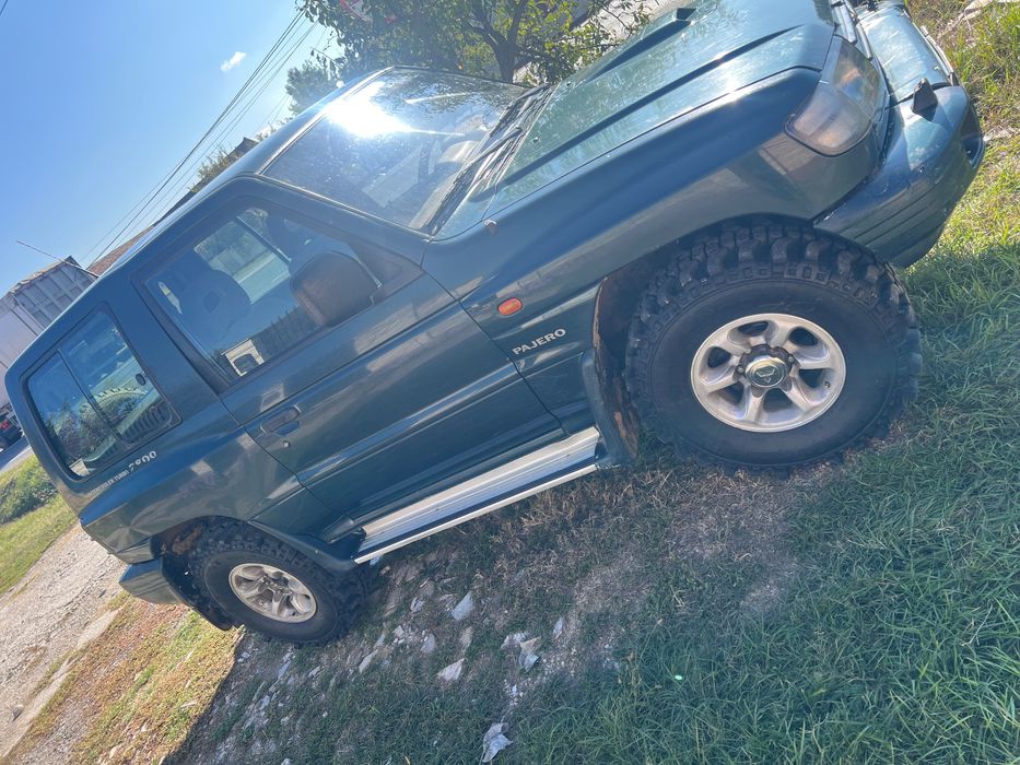 Mitsubishi pajero 2.8td