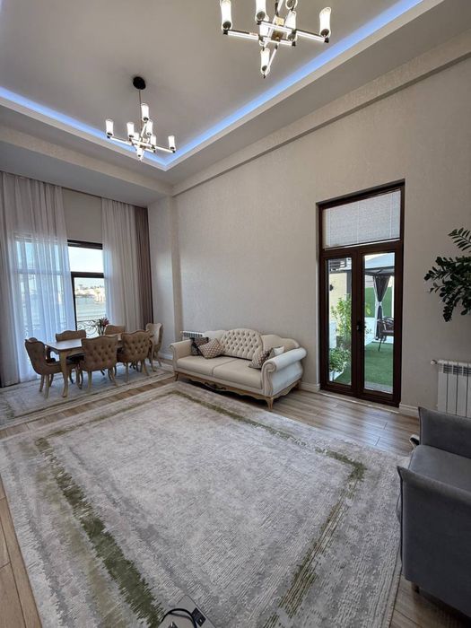 Продаётся КВАРТИРА 3/7/7 на 111м2 ЖК "Boulevard" Ташкент сити