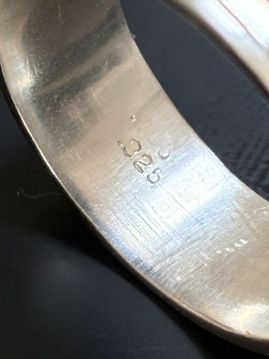 Сребърен пръстен 8,57 гр.