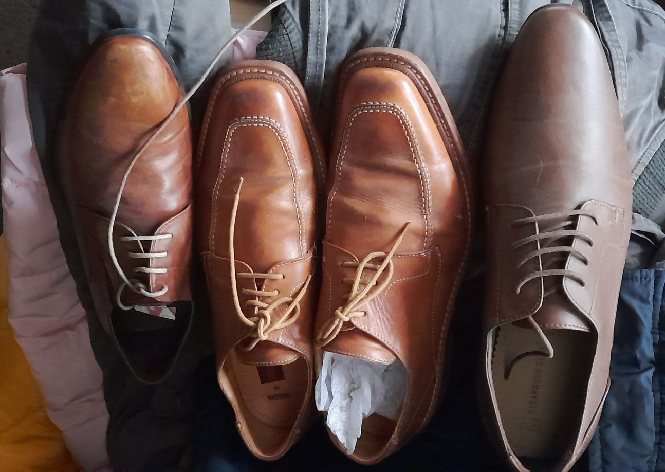 Pantofi piele naturala