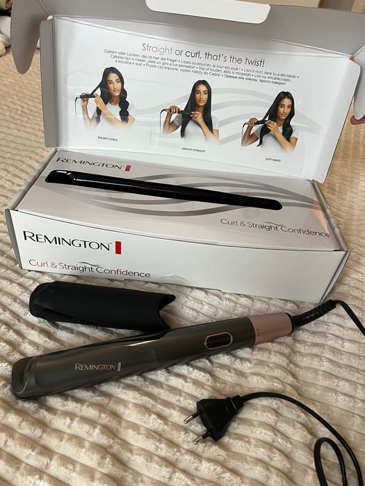 Преса за коса Remington Curl & Straight Confidence S6606