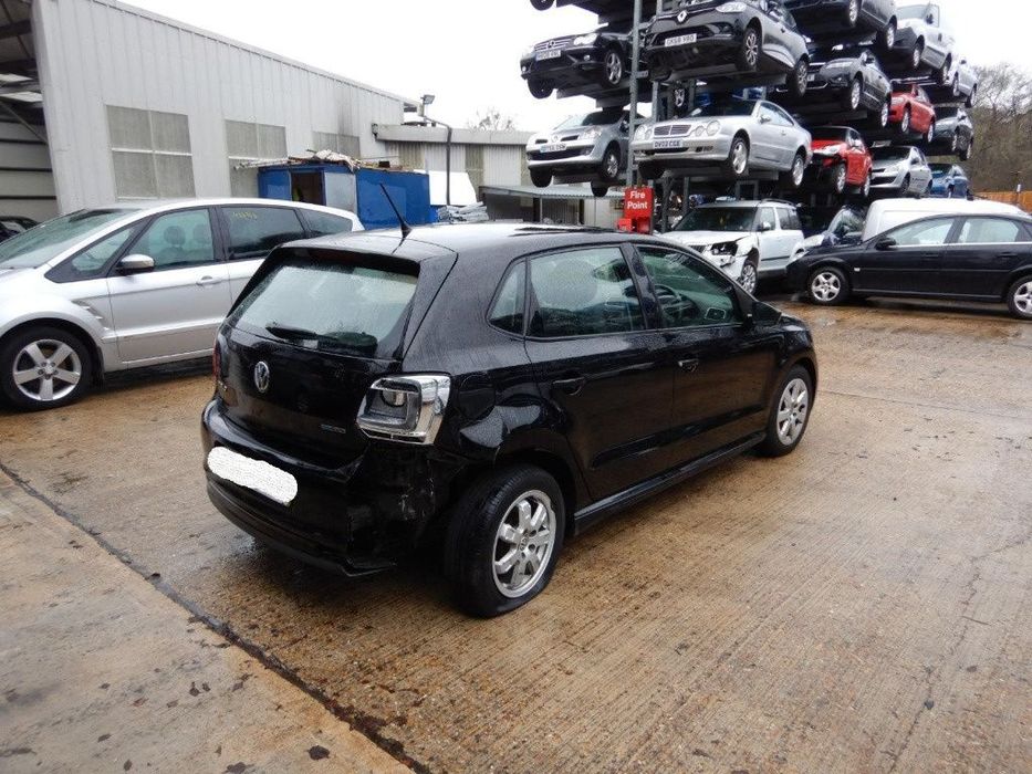 Galerie admisie Volkswagen Polo 6R 2013 Hatchback 1.2 TDI