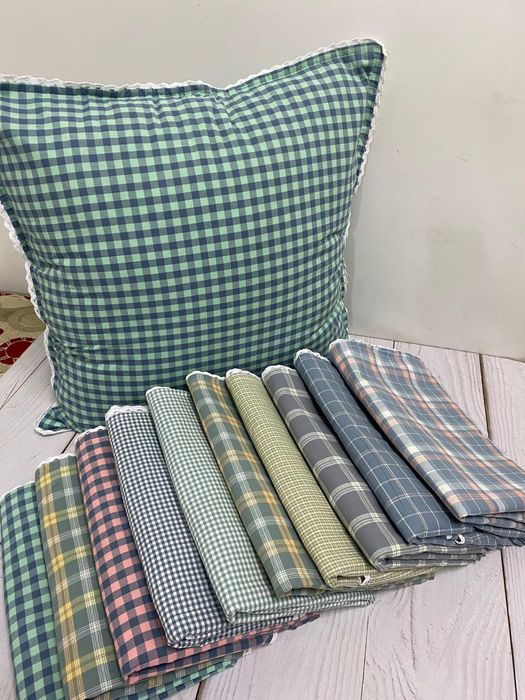 70х70 наволочка клетка