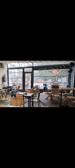 Vand 3 rulouri folie cristal, pe manivela