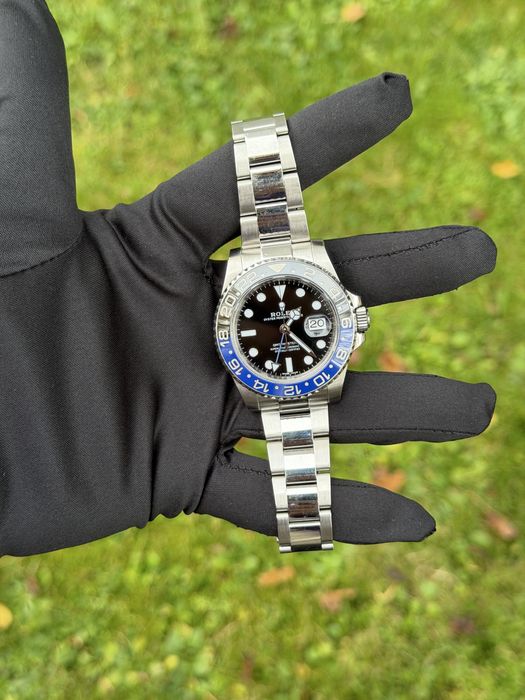 Rolex GMT Master II “Batman” I 2018 I 116710BLNR