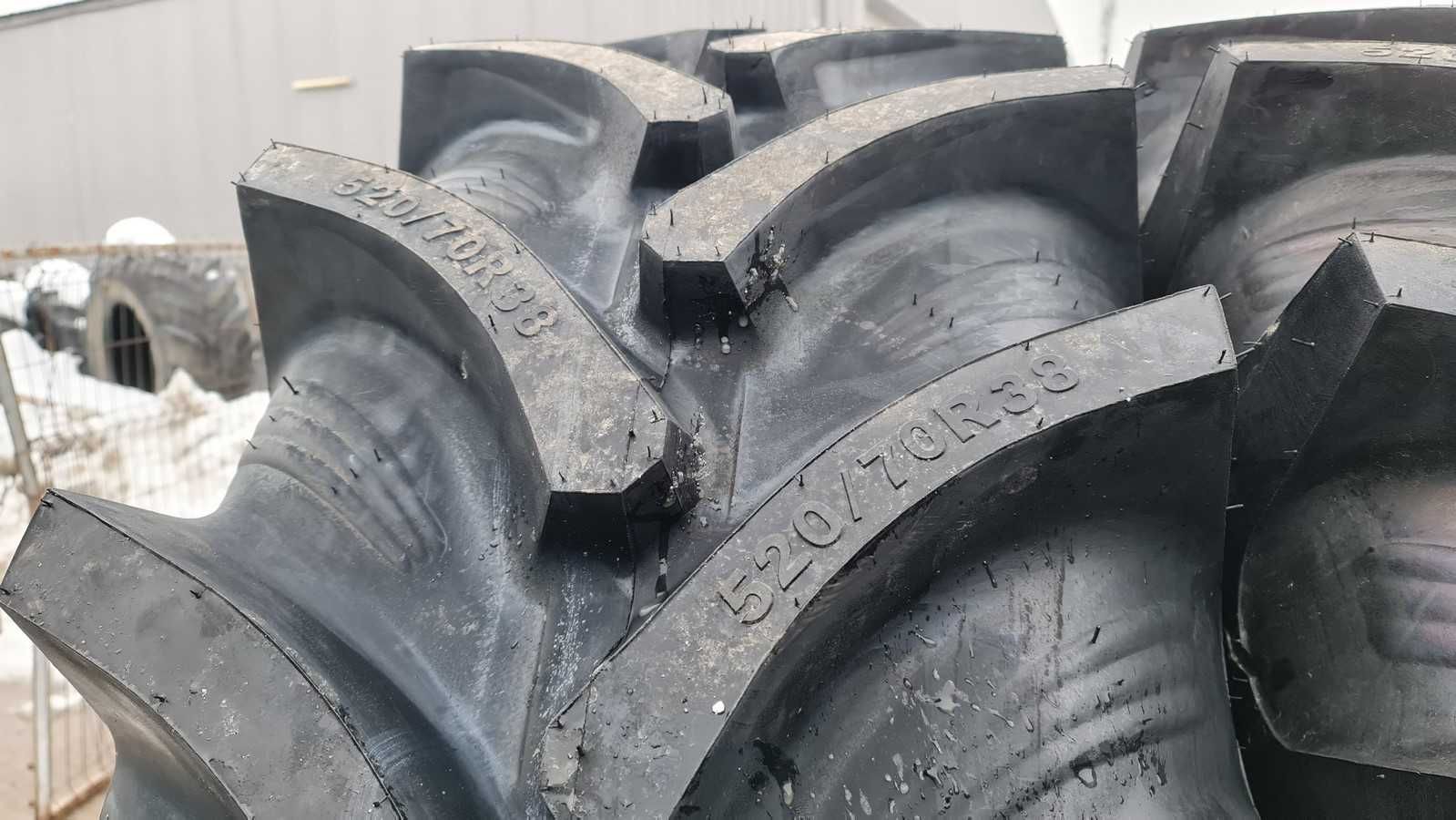 Cauciucuri radiale 520/70R38 OZKA anvelope noi tractor spate