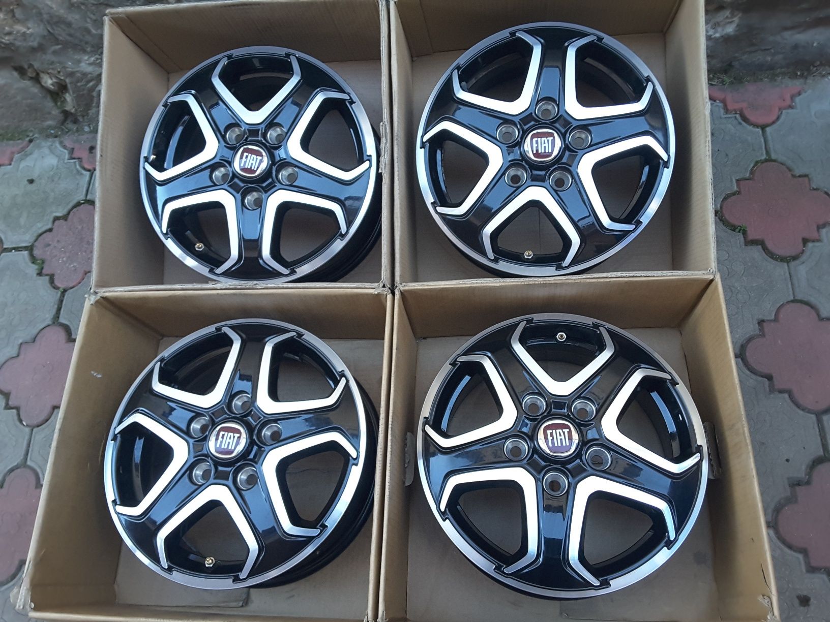 jante aliaj 16;5x130; originale Fiat Ducato,Citroen Jumper,Boxer,Campe