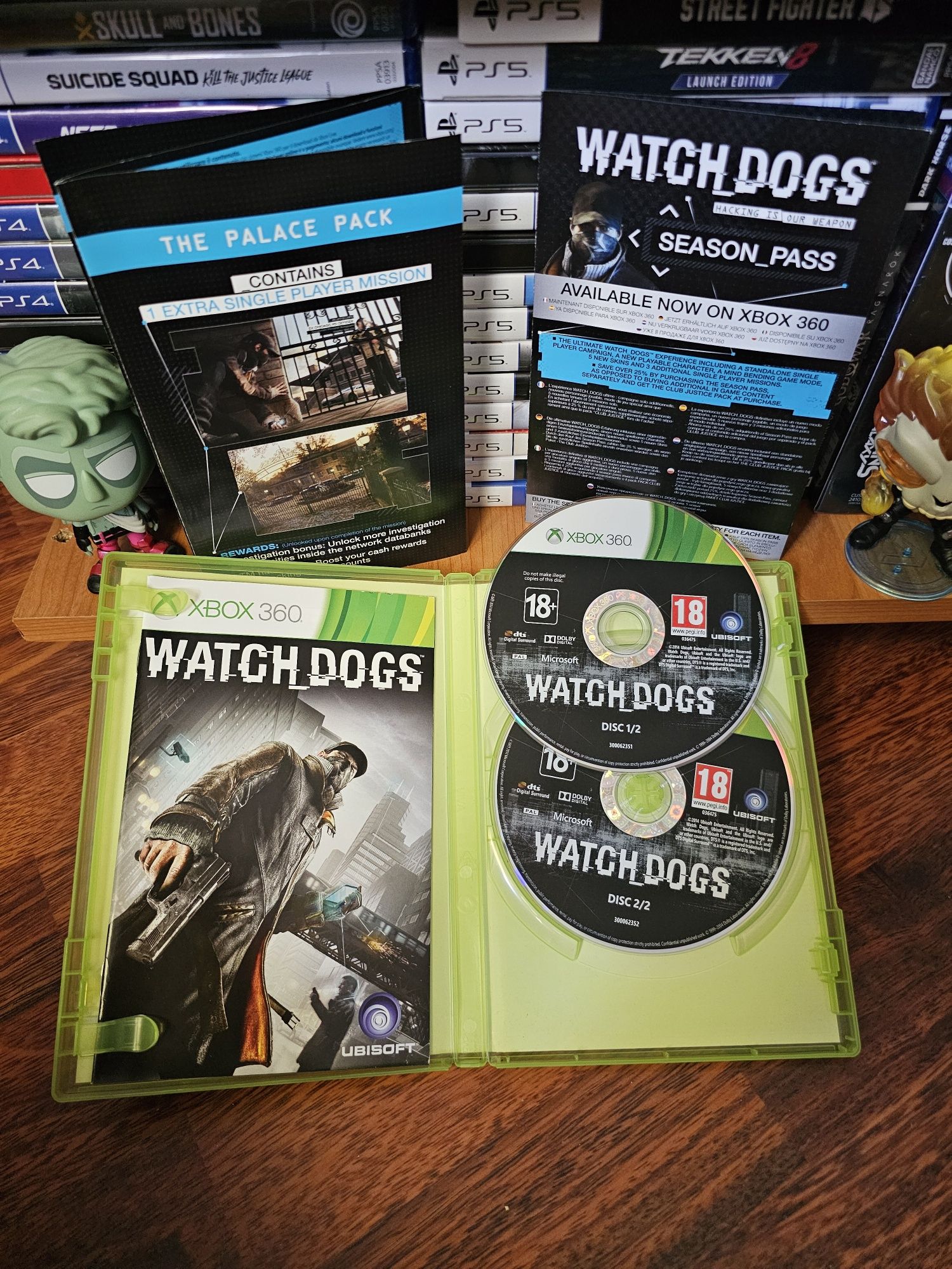 Watch dogs joc xbox 360