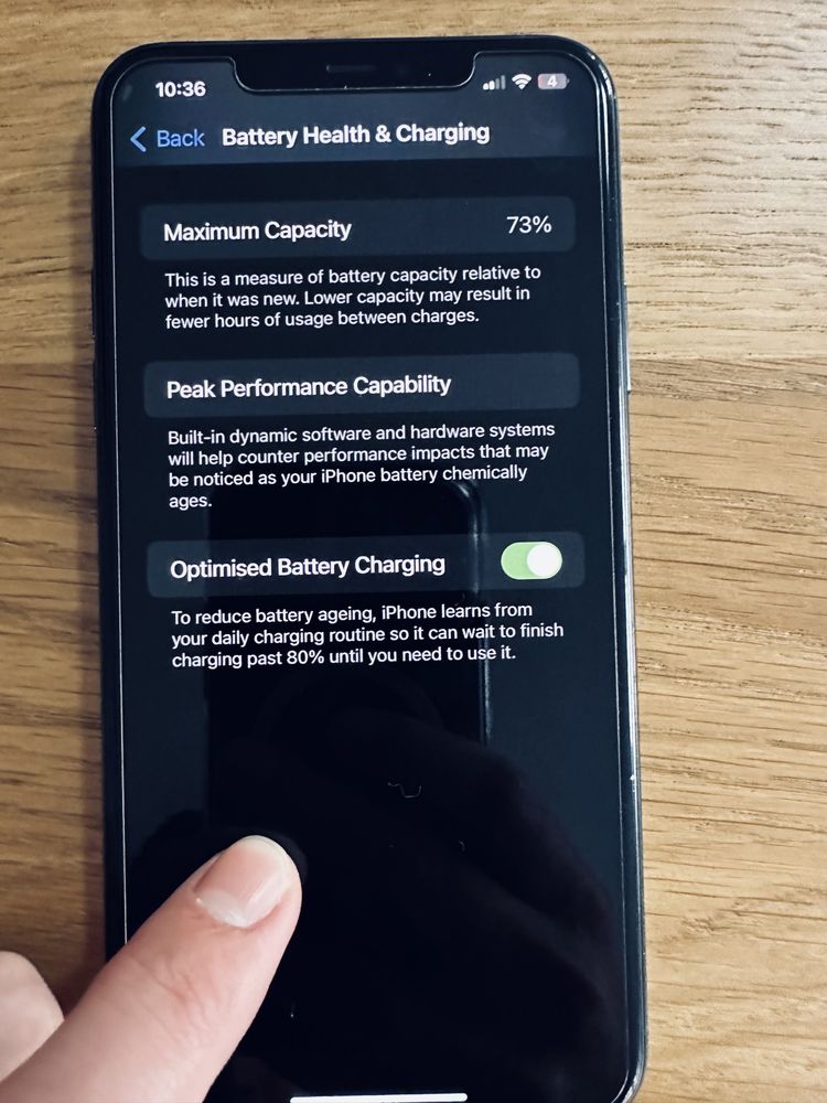 Iphone 11 Pro Max Midnight Green 250 gb, Deblocat pe orice retea