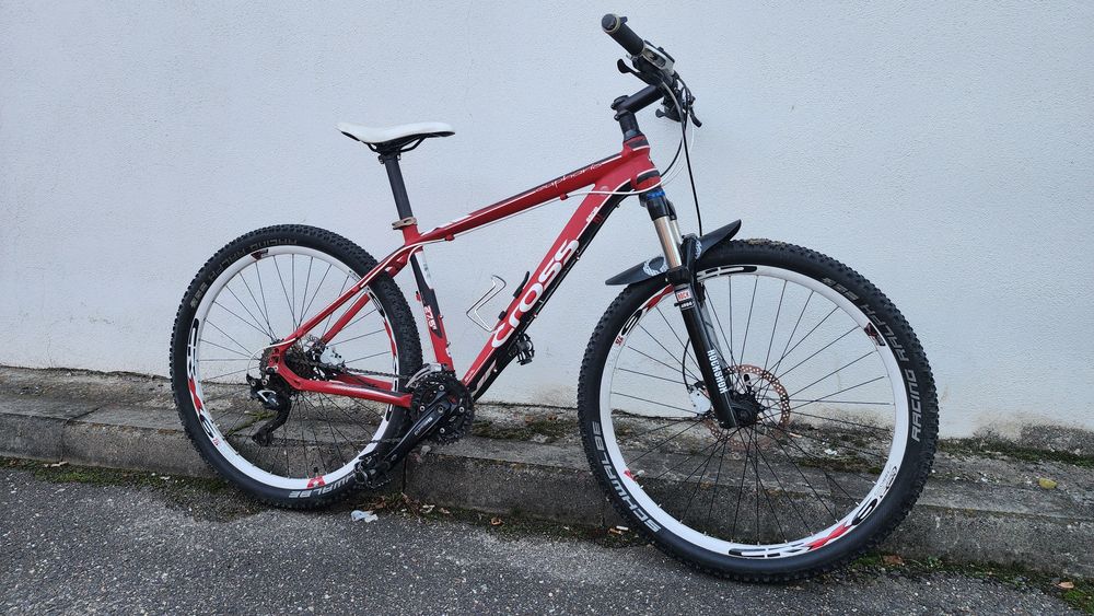 Bicicleta XC Cross Euphoria 27.5 Rock Shox, Deore + SLX