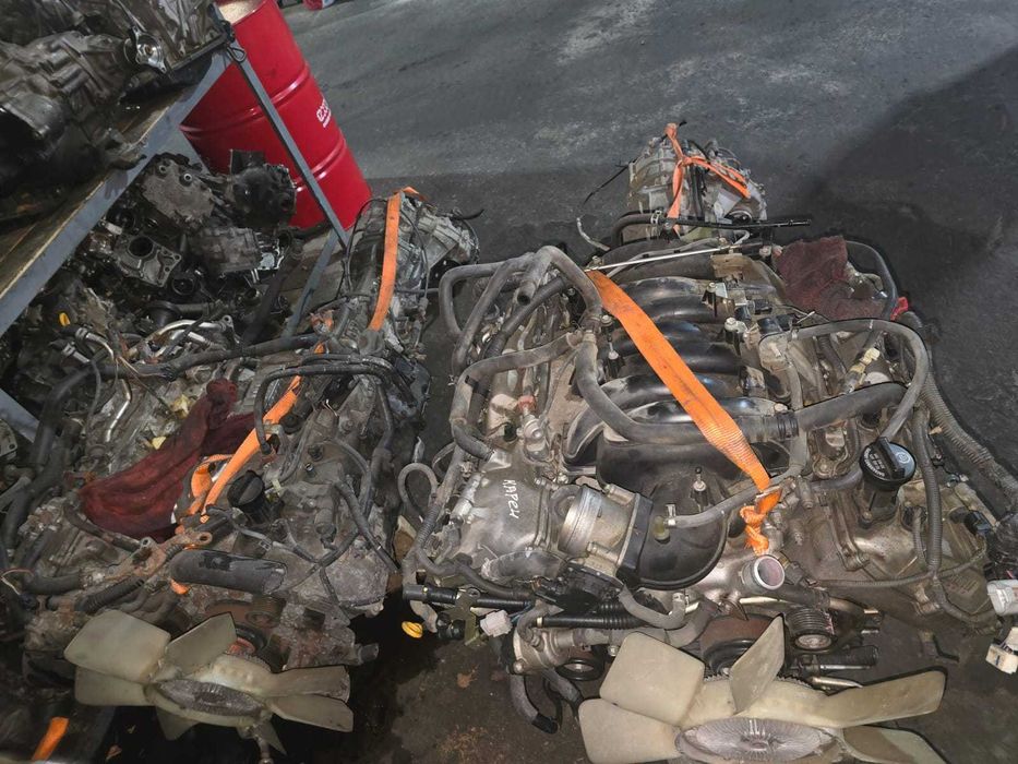 Двигатели 3UR-FE (5.7) LEXUS 570   2TR ,1GR, 3UR,1UR, VQ40