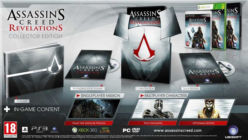 Assassin's Creed Revelations Collectors Edition, editie de colectie