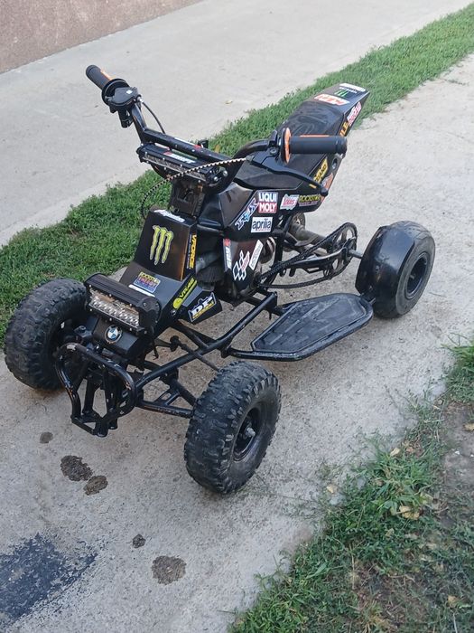 Vânt atv benzina 49 cc blata miniquad