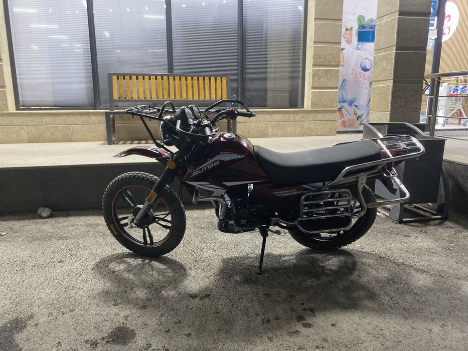 Мотоцикл 200куб Желмая