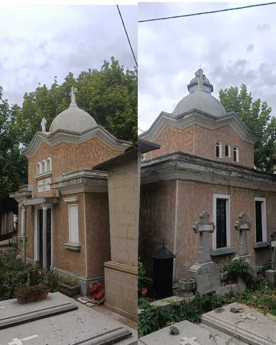 Cavou / capelă/ loc de veci / Ghencea civil/ 6 cripte/13.5m2/ marmură