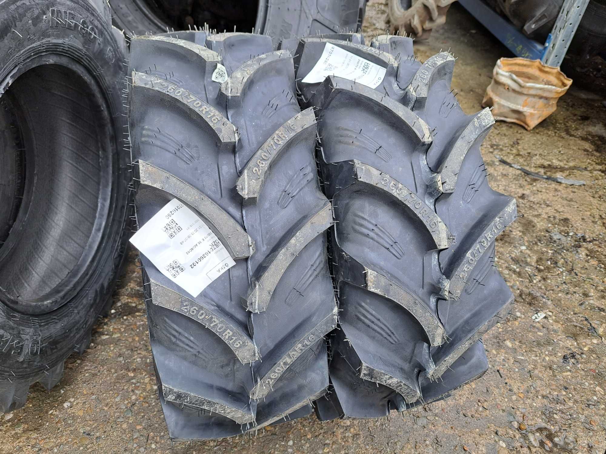 Anvelope noi pentru TRACTOR 260/70R16 marca OZKA cauciucuri radiale