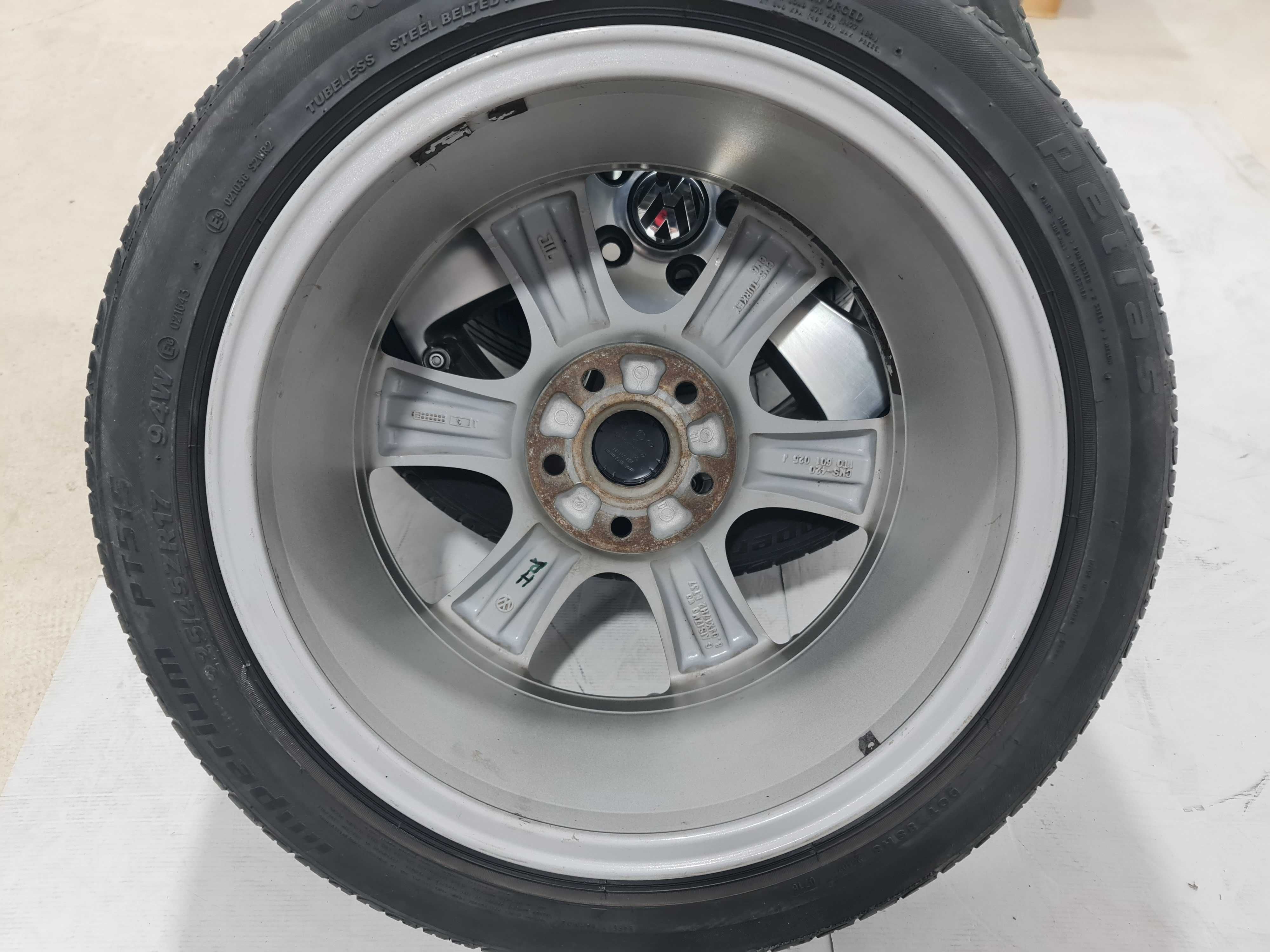 Jante 17 OEM Skoda Octavia Superb Yeti in 2 latimi