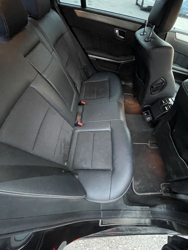Салон за w212 с Подгрев