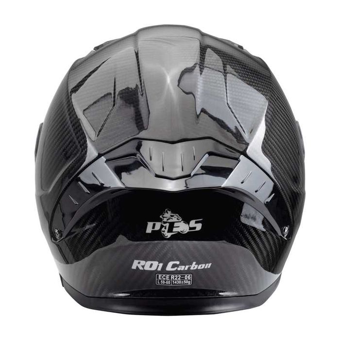 Cască Moto Full Carbon PES RO1  ECE 22.06 & DOT, Vizieră Fotocromatică