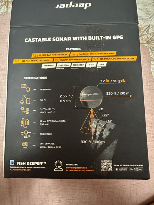 Sonar Deeper pro +2