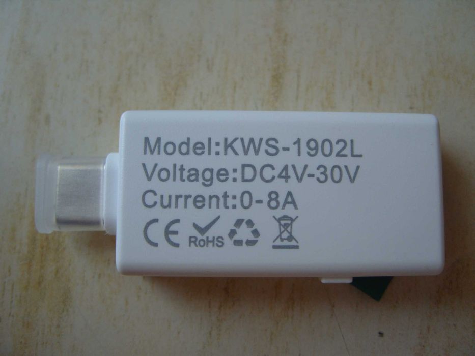 Нов модел мултифункционален USB Type-C тестер KWS-1902L
