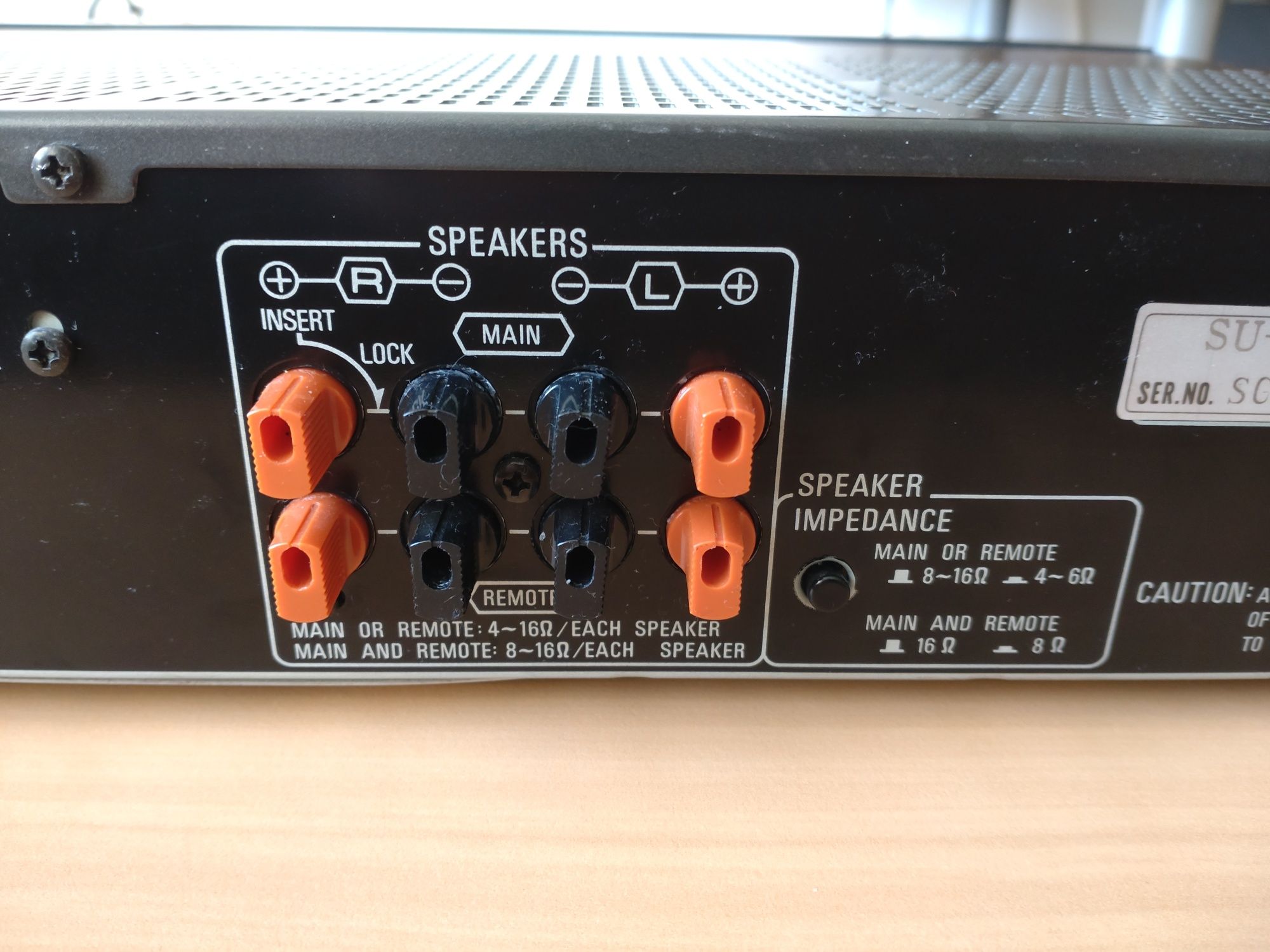Amplificator Tehnics SU 500