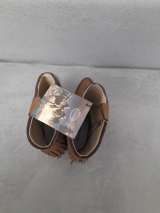 Cizme Dama Ciocate Sherples masura nr 33,5 noi