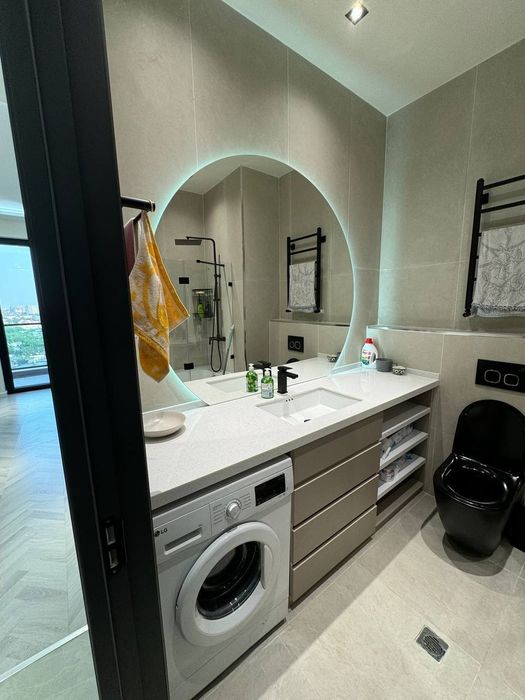 ЖК Parkwood Нукусская 3х комнатная евроремонт 82м² отличное расположен