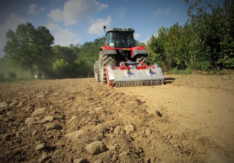 Concasor de piatra si stabilizator de sol- Ventura TPVD (Arkansas)