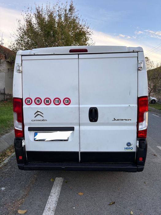 Citroen jumper 2014 frigorific