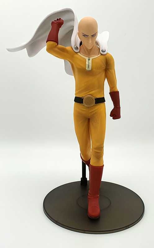 One Punch Man DXF PVC Statue Saitama 20 cm