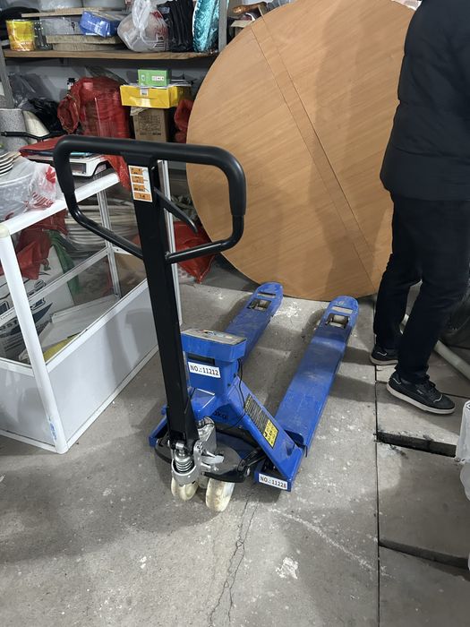 Рохля (гидравлическая тележка)