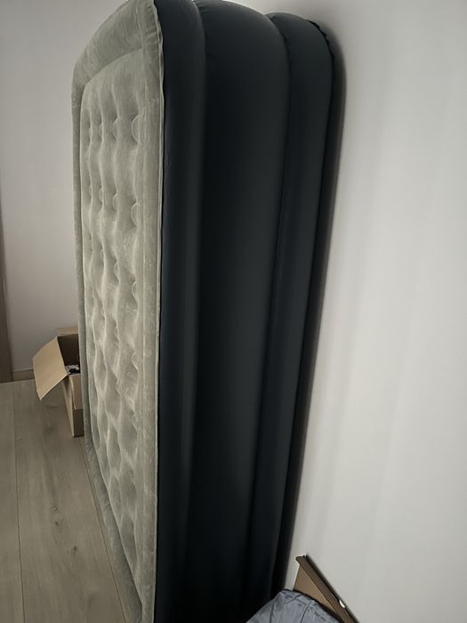 Saltea Idoo - 2 pers cu pompa incorporata 137x193x46cm, max 295kg