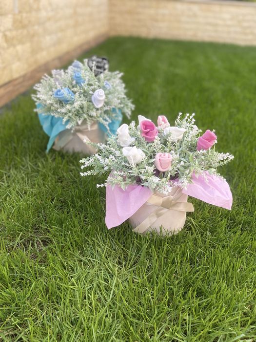 Cutie cadou sosetele/ cadou baby shower / cadou nou născut / bebe