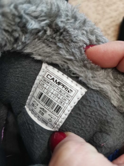 Зимни боти Campri 32 размер