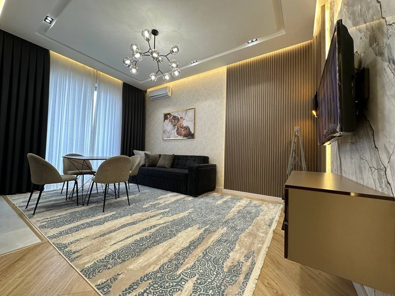 Tashkent city" 2/5/8
Gardens residence"