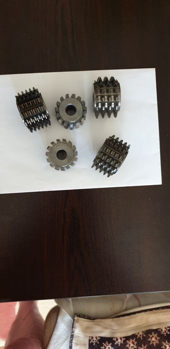 Твърдосплавни, бързорезни червячни фрези