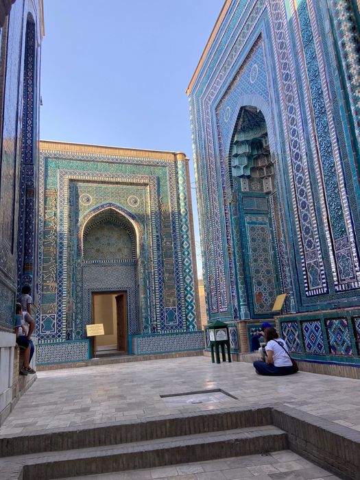 Поездка в Самарканд, по Узбекистану.Тур в горы. Минивэн, электрокар