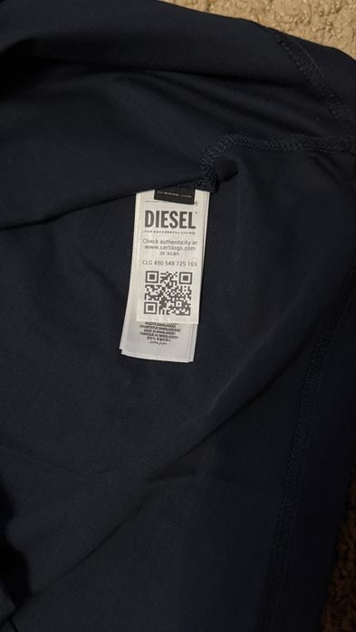 Tricou Diesel XL.