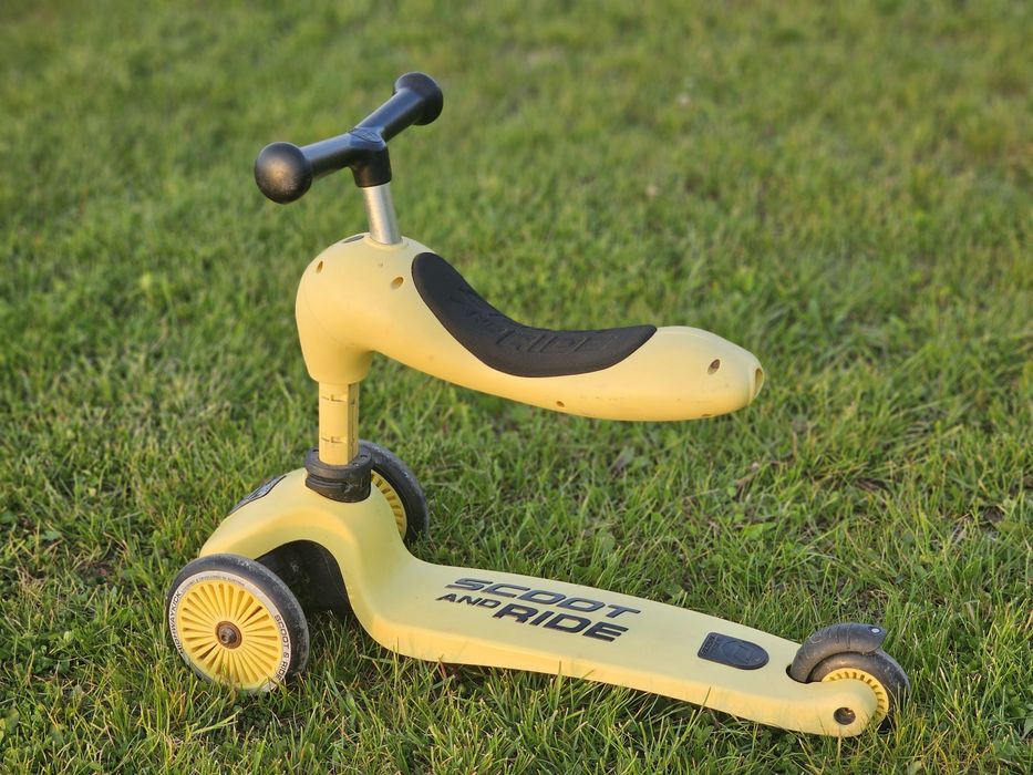 Trotineta 2 in 1 Scoot and ride